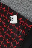 24-25 Man Utd Red Black Hoodie Tracksuit (卫衣套装)