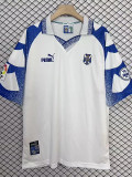 1997-1998 CD Tenerife Home Retro Soccer Jersey (带章)