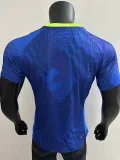 25-26 Brazil W Away Player Version Soccer Jersey #带星