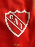 1982-1985 CA Independiente Red Long Sleeve Retro Soccer Jersey (长袖)