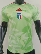 25-26 Italy W Away Player Version Soccer Jersey