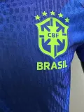 25-26 Brazil W Away Player Version Soccer Jersey #带星