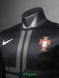 2013 Portugal Away Player Version 球员 Retro Soccer Jersey