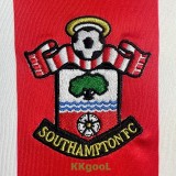 2015-2016 Southampton Home Retro Soccer Jersey