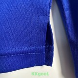 1998 Brazil Away Long Sleeve Retro Soccer Jersey (长袖)