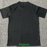 25-26 Japan Black Special Edition Fans Soccer Jersey (金边赛亚)