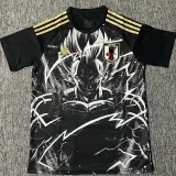25-26 Japan Black Special Edition Fans Soccer Jersey *金边赛亚