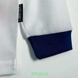 1999-2000 Man Utd Third Long Sleeve Retro Soccer Jersey (长袖)