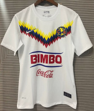 2012-2013 Club America White Retro Soccer Jersey