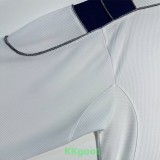 1999-2000 Man Utd Third Long Sleeve Retro Soccer Jersey (长袖)