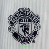 1999-2000 Man Utd Third Long Sleeve Retro Soccer Jersey (长袖)