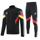2025 AD Black Jacket Tracksuit #2308