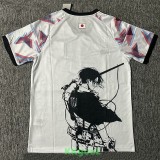 25-26 Japan White Special Edition Fans Soccer Jersey *
