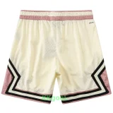 A2439 AJ Khaki Casual Short Pants