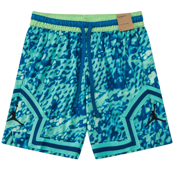 C2450 AJ Green Casual Short Pants