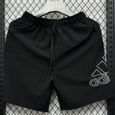 D701 AD Black Casual Short Pants