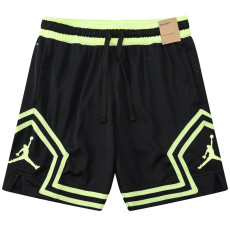 A2437 AJ Green Black Casual Short Pants