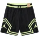 A2437 Jordan Green Black Casual Short Pants