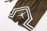 A2436 AJ Army green Casual Short Pants