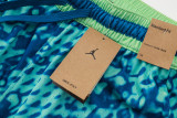 C2450 AJ Green Casual Short Pants
