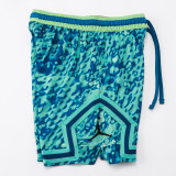C2450 AJ Green Casual Short Pants