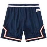 A2441 AJ Blue Casual Short Pants