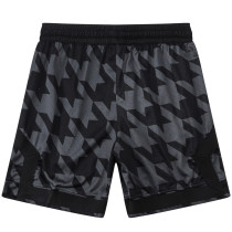 C2443 AJ Black Grey Casual Short Pants