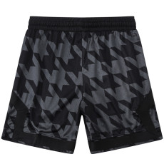 C2443 AJ Black Grey Casual Short Pants