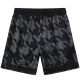 C2443 Jordan Black Grey Casual Short Pants