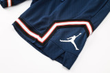 A2441 AJ Blue Casual Short Pants