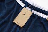 A2441 AJ Blue Casual Short Pants
