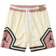 A2439 AJ Khaki Casual Short Pants