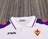 1998-1999 Fiorentina Away Kids Retro Soccer Jersey