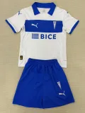 25-26 Universidad Catolica Home Kids Soccer Jersey