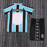 2000-2001 Gremio Home Kids Retro Soccer Jersey