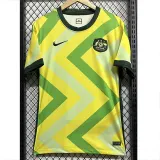 25-26 Australia Home Fans Soccer Jersey