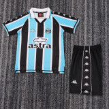 2000-2001 Gremio Home Kids Retro Soccer Jersey