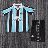 2000-2001 Gremio Home Kids Retro Soccer Jersey