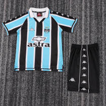 2000-2001 Gremio Home Kids Retro Soccer Jersey