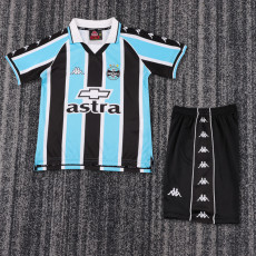 2000-2001 Gremio Home Kids Retro Soccer Jersey