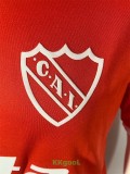 1986-1988 CA Independiente Red Retro Soccer Jersey