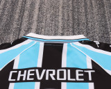 2000-2001 Gremio Home Kids Retro Soccer Jersey