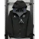 24-25 PSG Jordan Black Outdoor Jackets #RK901冲锋衣