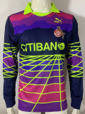 1992 koln Goalkeeper Long Sleeve Retro Soccer Jersey (长袖)