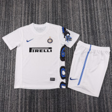 2010-2011 INT Away Kids Retro Soccer Jersey