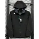 2025 DST Black Outdoor Jackets #RK903冲锋衣