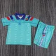 1992-1995 BAR Away Kids Retro Soccer Jersey