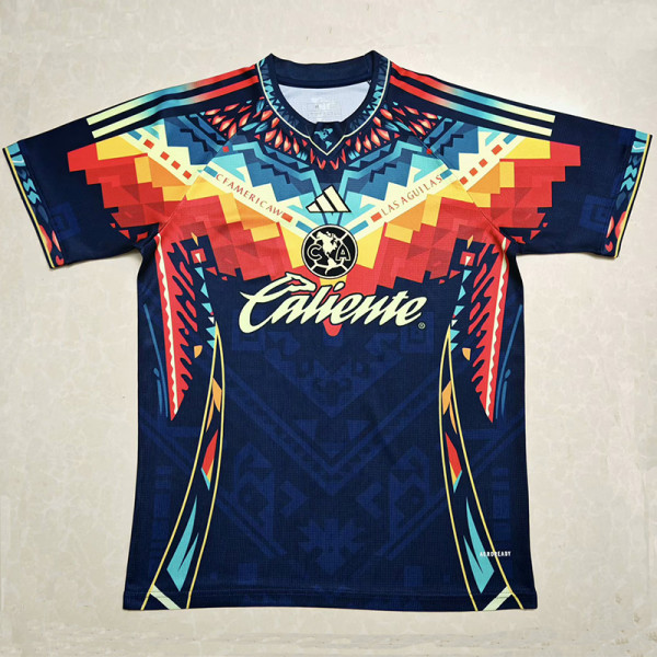 25-26 Club America Royal Blue Special Edition Fans Soccer Jersey