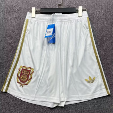 24-25 Bayern 125th Anniversary White Shorts Pants