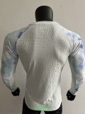 25-26 INT Away Long Sleeve Player Version Soccer Jersey (长袖球员)(前带广告)